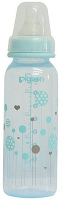 

pigeon Flexible Feeding bottle - 240 ml(Blue)
