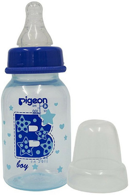 

pigeon Flexible Feeding bottle - 120 ml(Blue)