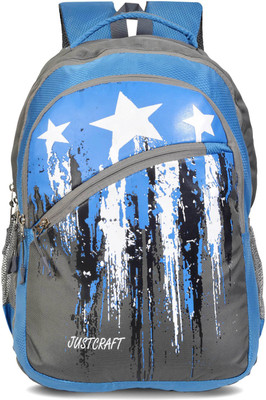 

Justcraft King 900U 35 L Backpack(Multicolor), Sky blue
