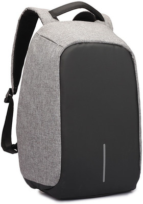 

Zepax Grey Antitheft Mutlipurpose Backpack 16 L Laptop Backpack(Grey)