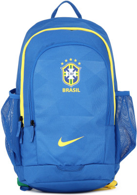 

Nike NK STADIUM CBF BKPK 9.45 L Backpack(Blue), Soar/soar/midwest gold