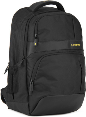 

Samsonite IKONN LAPTOP BACKPACKIII-BLACK 24 L Backpack(Black)