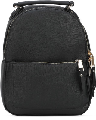 

Accessorize MN-38931903001 15 L Medium Backpack(Black)