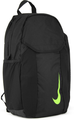 

Nike NK ACDMY BKPK 2.0 30 L Backpack(Black), Black/black/volt
