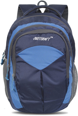 

Justcraft Goldy 1000D 30 L Backpack(Blue)