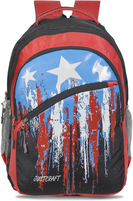 

Justcraft King 900U 35 L Backpack(Multicolor), Red