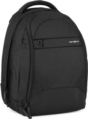 

Samsonite LOCUS LP BACKP II-2 COMP BLACK 22 L Backpack(Black)