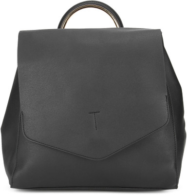 

Accessorize MN-49054003001 10 L Medium Backpack(Black)