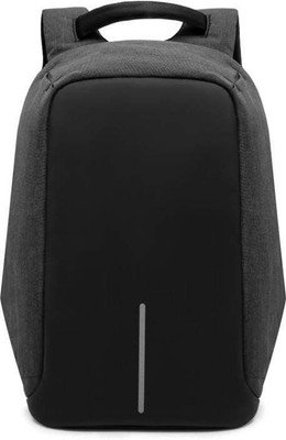 

Zepax Black Antitheft Mutlipurpose Backpack 16 L Laptop Backpack(Black)