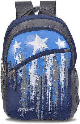 

Justcraft King 900U 35 L Backpack(Multicolor), Blue