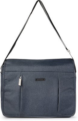 

Carlton London ES9743-Grey Waterproof Messenger Bag(Grey, 15 L)