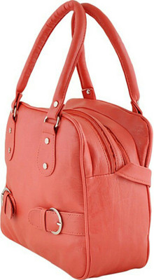 Rosy Hand-held Bag(Pink)