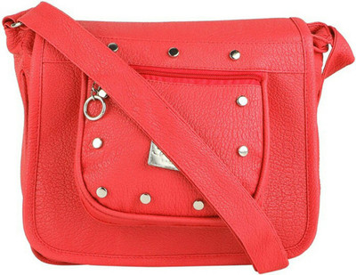

Rosy Sling Bag(Red)