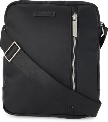 

Carlton London ESS45-Black Waterproof Messenger Bag(Black, 15 L)