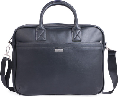 Carlton london store leather laptop bags