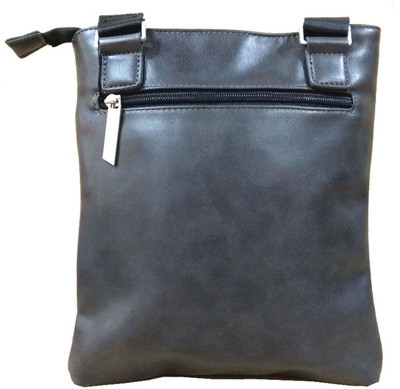 

Carlton London ESL-353-1-Grey Waterproof Messenger Bag(Grey, 15 L)