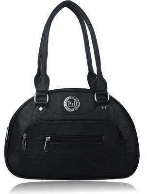 

Leather Land Italian 'D' Cut Bag In "Black" Waterproof Shoulder Bag(Black, 6 L)