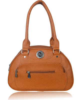 

Leather Land Italian 'D' Cut Bag In "TAN" Waterproof Shoulder Bag(Brown, 6 L)