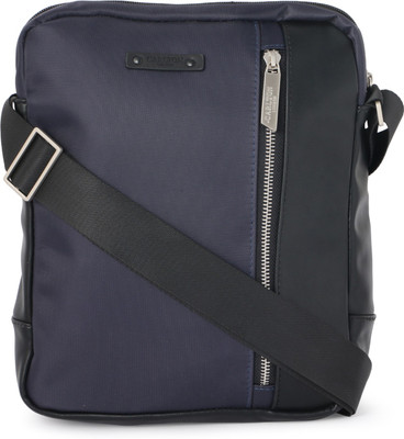 

Carlton London ESS45-Blue Waterproof Messenger Bag(Blue, 15 L)