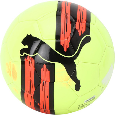

Puma Ka Big Cat Ball Lamon Red Soccer Ball Football - Size: (Pack of 1, Multicolor