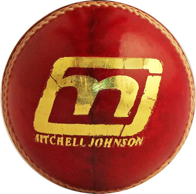 

Spartan JOHNSON 5 STAR Cricket Leather Ball(Pack of 6, Red, White)
