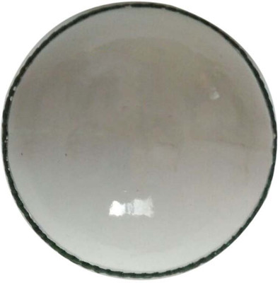 

kts KTS03_White Cricket Leather Ball(Pack of 1, White)