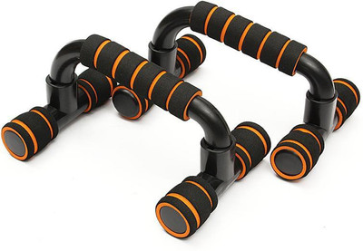 

yogpro PUSH UP BAR Push-up Bar(Black)