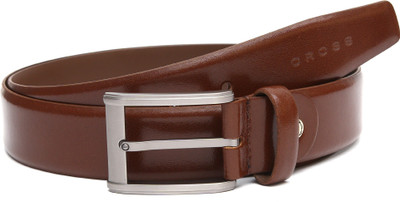 

Cross Men Formal Brown Genuine Leather Belt