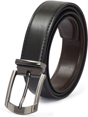 

Celebrino Men Casual Black Genuine Leather Belt