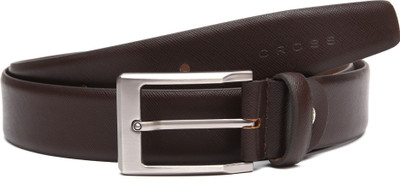 

Cross Men Formal Brown Genuine Leather Belt