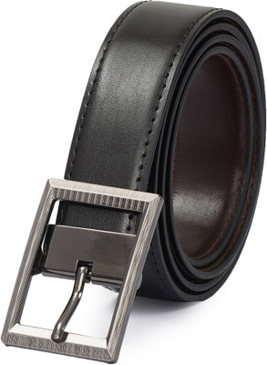 

Celebrino Men Casual Black Genuine Leather Belt