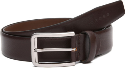

Cross Men Formal Brown Genuine Leather Belt