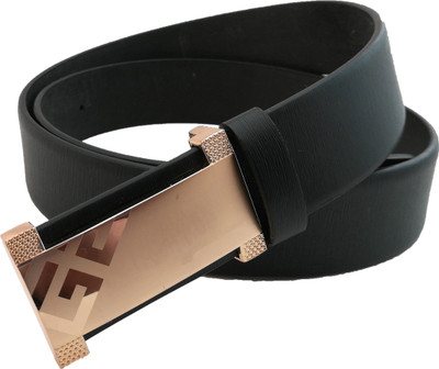 

SGE89 Men & Women Casual, Party, Formal, Evening Black Genuine Leather Belt