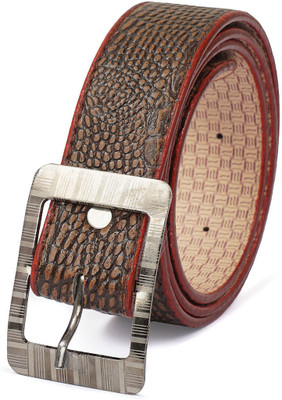 

Celebrino Men Casual Brown Artificial Leather Belt