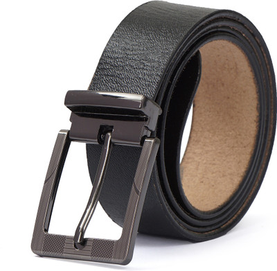 

Celebrino Men Casual Black Genuine Leather Belt