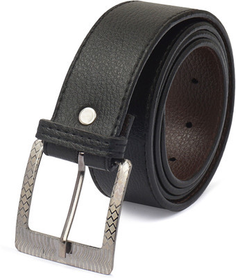 

Celebrino Men Casual Black Artificial Leather Belt