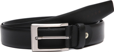 

Cross Men Formal Black Genuine Leather Belt