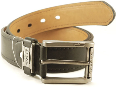 

Sparky Men Casual, Party, Formal, Evening Brown Synthetic Belt, Black