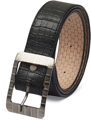 

Celebrino Men Casual Black Artificial Leather Belt