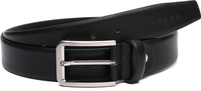 

Cross Men Formal Black Genuine Leather Belt