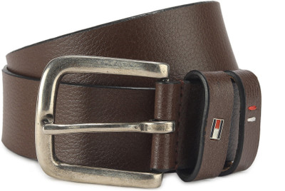 

Tommy Hilfiger Men Casual Brown Genuine Leather Belt