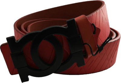 

SGE89 Men Casual, Party, Formal, Evening Tan Genuine Leather Belt