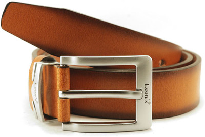 

Leon's Men Casual, Party, Formal Tan Synthetic Belt