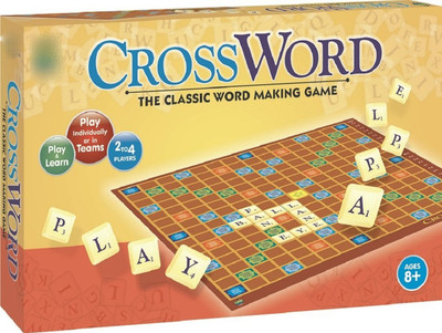 

Grab Offers Educational Cross Word Board Game For Kids A Perfect Board Game For Kids. Board Game