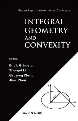 Integral Geometry And Convexity - Proceedings Of The International Conference(English, Hardcover, unknown)