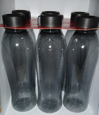 7 Off On Milton Rkh Amazon Black Set Of 6 1000 Ml Bottle Pack Of 6 Black Pet On Flipkart Paisawapas Com