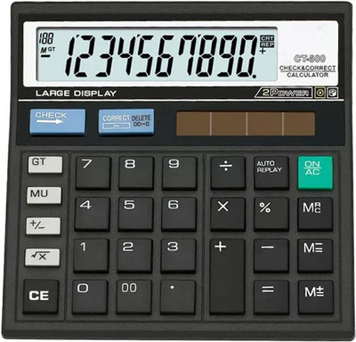 

goldcave Solar Calculator Basic Calculator(12 Digit)