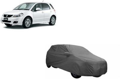 A K Traders Car Cover For Maruti Suzuki SX4 (With Mirror Pockets)(Grey)