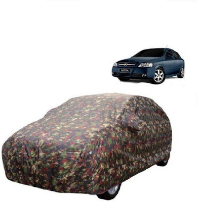 Starling Car Cover For Opel Astra (With Mirror Pockets)(Multicolor)
