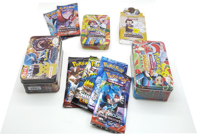 

AncientKart Pokemon Treasure Box Set(multicolor)